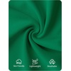image:imageZESICA Womens Summer Sleeveless Bodycon Ruched Maxi DressGreen
