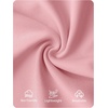 image:imageZESICA Womens Summer Sleeveless Bodycon Ruched Maxi DressPink