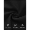 image:imageZESICA Womens Summer Sleeveless Bodycon Sweater Maxi DressBlack
