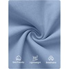 image:imageZESICA Womens Summer Sleeveless Bodycon Sweater Maxi DressBlue