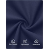 image:imageZESICA Womens Summer Sleeveless Bodycon Sweater Maxi DressNavy