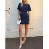 image:imageZESICA Womens Summer Sleeveless Bodycon Sweater Maxi DressNavy