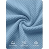 image:imageZESICA Womens Summer Sleeveless Business Casual Wrap Tank TopsHaze Blue