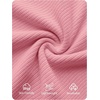 image:imageZESICA Womens Summer Sleeveless Business Casual Wrap Tank TopsPink