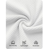 image:imageZESICA Womens Summer Sleeveless Business Casual Wrap Tank TopsWhite