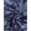 image:imageZESICA Womens Summer Sleeveless Floral Bodycon Wedding Guest DressesDustyblue