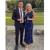 image:imageZESICA Womens Summer Sleeveless Floral Bodycon Wedding Guest DressesNavy