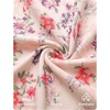 image:imageZESICA Womens Summer Sleeveless Floral Wedding Guest Maxi DressApricot