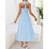 image:imageZESICA Womens Summer Sleeveless Floral Wedding Guest Maxi DressBlue