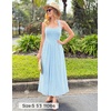 image:imageZESICA Womens Summer Sleeveless Floral Wedding Guest Maxi DressBlue