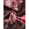 image:imageZESICA Womens Summer Sleeveless Floral Wedding Guest Maxi DressBrown