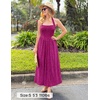 image:imageZESICA Womens Summer Sleeveless Floral Wedding Guest Maxi DressEggplant