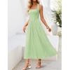 image:imageZESICA Womens Summer Sleeveless Floral Wedding Guest Maxi DressLightgreen