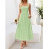 image:imageZESICA Womens Summer Sleeveless Floral Wedding Guest Maxi DressLightgreen