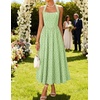 image:imageZESICA Womens Summer Sleeveless Floral Wedding Guest Maxi DressLightgreen