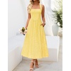 image:imageZESICA Womens Summer Sleeveless Floral Wedding Guest Maxi DressLightyellow