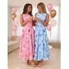 image:imageZESICA Womens Summer Sleeveless Floral Wedding Guest Maxi DressPink