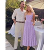 image:imageZESICA Womens Summer Sleeveless Floral Wedding Guest Maxi DressPurple