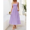 image:imageZESICA Womens Summer Sleeveless Floral Wedding Guest Maxi DressPurple