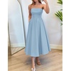 image:imageZESICA Womens Summer Strapless Cocktail Party DressesBlue