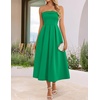 image:imageZESICA Womens Summer Strapless Cocktail Party DressesGreen