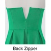 image:imageZESICA Womens Summer Strapless Cocktail Party DressesGreen