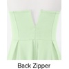 image:imageZESICA Womens Summer Strapless Cocktail Party DressesLightgreen