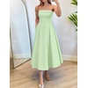 image:imageZESICA Womens Summer Strapless Cocktail Party DressesLightgreen