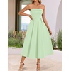 image:imageZESICA Womens Summer Strapless Cocktail Party DressesLightgreen