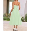image:imageZESICA Womens Summer Strapless Cocktail Party DressesLightgreen