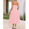 image:imageZESICA Womens Summer Strapless Cocktail Party DressesPink