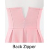 image:imageZESICA Womens Summer Strapless Cocktail Party DressesPink