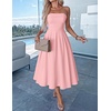 image:imageZESICA Womens Summer Strapless Cocktail Party DressesPink
