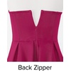 image:imageZESICA Womens Summer Strapless Cocktail Party DressesRose