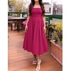 image:imageZESICA Womens Summer Strapless Cocktail Party DressesRose