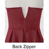 image:imageZESICA Womens Summer Strapless Cocktail Party DressesWine