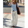 image:imageZESICA Womens Summer Vest Top Short Sleeve Blouse Suit Blazer Work OutfitsLight Blue