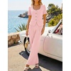 image:imageZESICA Womens Two Pieces Suits Set Business Casual OutfitsLight Pink