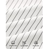 image:imageZESICA Womens Wide Leg Striped Business Work Palazzo PantsWhite