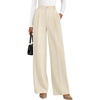 image:imageZESICA Womens 2026 Business Casual Work Office Dress PantsApricot