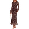 Coffee Polka Dot