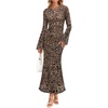 Leopard Brown