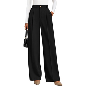 image:imageZESICA Womens 2026 Business Casual Work Office Dress PantsBlack
