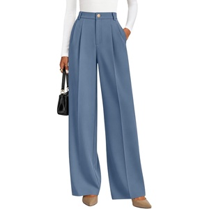 image:imageZESICA Womens 2026 Business Casual Work Office Dress PantsDustyblue
