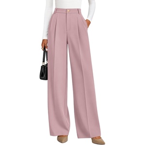 image:imageZESICA Womens 2026 Business Casual Work Office Dress PantsPink