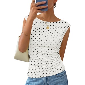 image:imageZESICA Womens Cute Summer Tops 2026 Going Out Tank TopWhitedot