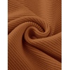 image:imageZESICA Fall Sweaters for Women Long Sleeve Knit Sweater TopsBrown