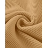image:imageZESICA Fall Sweaters for Women Long Sleeve Knit Sweater TopsCamel