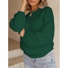 image:imageZESICA Fall Sweaters for Women Long Sleeve Knit Sweater TopsForestgreen