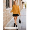 image:imageZESICA Fall Sweaters for Women Long Sleeve Knit Sweater TopsGinger